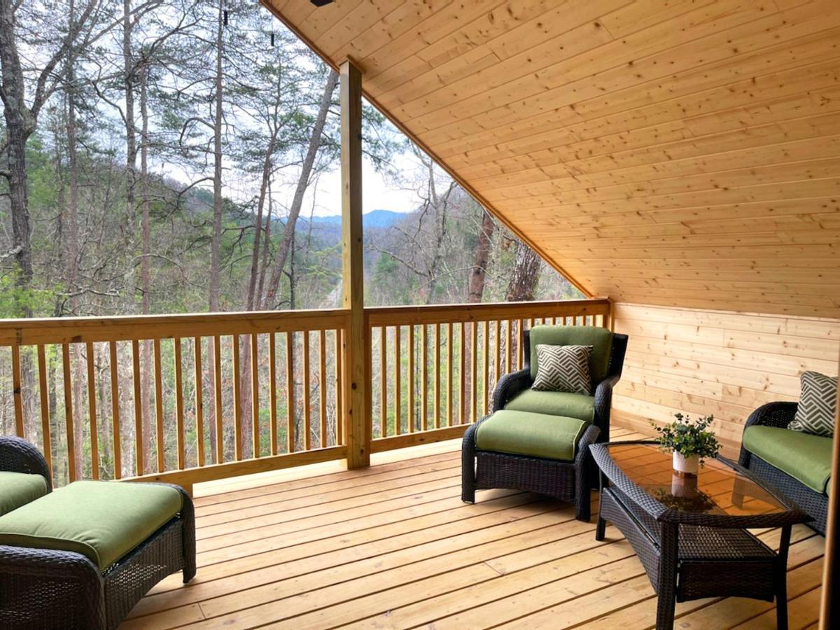 Villa Gatlinburg - Honeymoon Hideaway Exterior foto